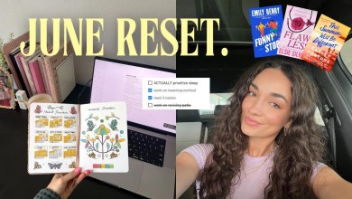 MONTHLY RESET: setting new goals, TBR list + reading MONTHLY RESET: setting new goals, TBR list + reading