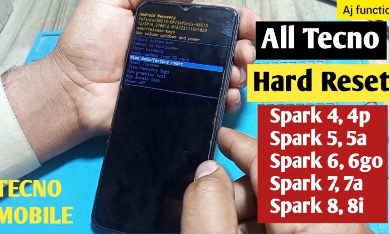 All Tecno Hard Reset | Factory Reset Easy Trick With All Tecno Hard Reset | Factory Reset Easy Trick With
