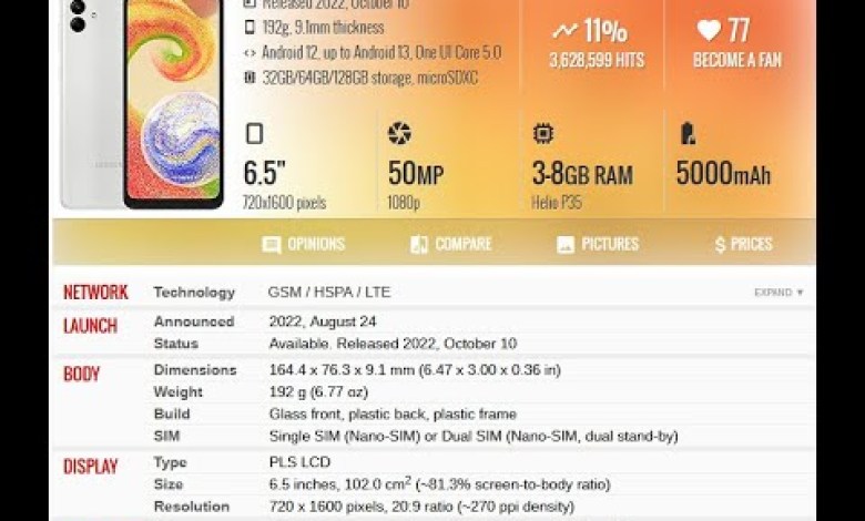 Samsung A04 How to remove frp/Google account One Samsung A04 How to remove frp/Google account One