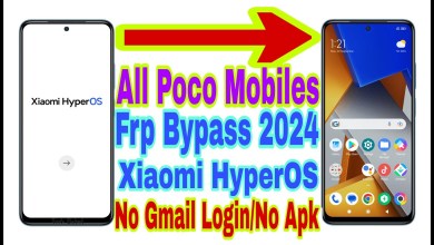 All Poco Mobiles Xiaomi HyperOS Frp Bypass | New Trick All Poco Mobiles Xiaomi HyperOS Frp Bypass | New Trick
