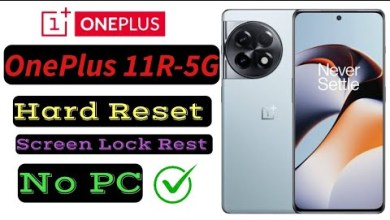 Oneplus 11R-5G Factory Reset Forget Pin & Pattern/Haw Oneplus 11R-5G Factory Reset Forget Pin & Pattern/Haw