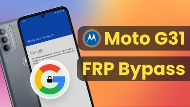 Unlocking Secrets: How to Bypass FRP on the Moto G31! Unlocking Secrets: How to Bypass FRP on the Moto G31!