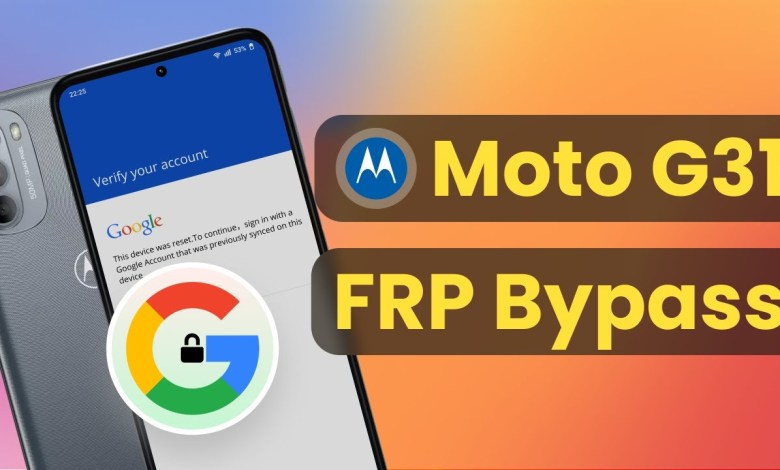 Unlocking Secrets: How to Bypass FRP on the Moto G31! Unlocking Secrets: How to Bypass FRP on the Moto G31!