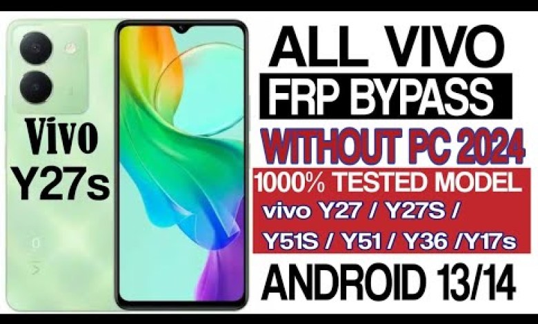 vivo y27s rmx1821 frp bypass android 14 without pc vivo y27s rmx1821 frp bypass android 14 without pc