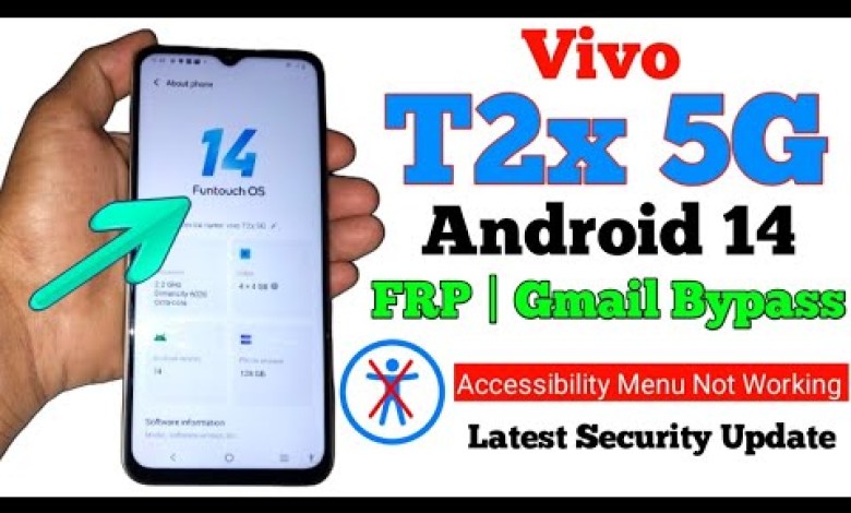 VIVO T2X 5G Frp Bypass Android 14 | Google Assistant VIVO T2X 5G Frp Bypass Android 14 | Google Assistant
