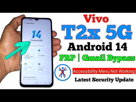 VIVO T2X 5G Frp Bypass Android 14 | Google Assistant VIVO T2X 5G Frp Bypass Android 14 | Google Assistant