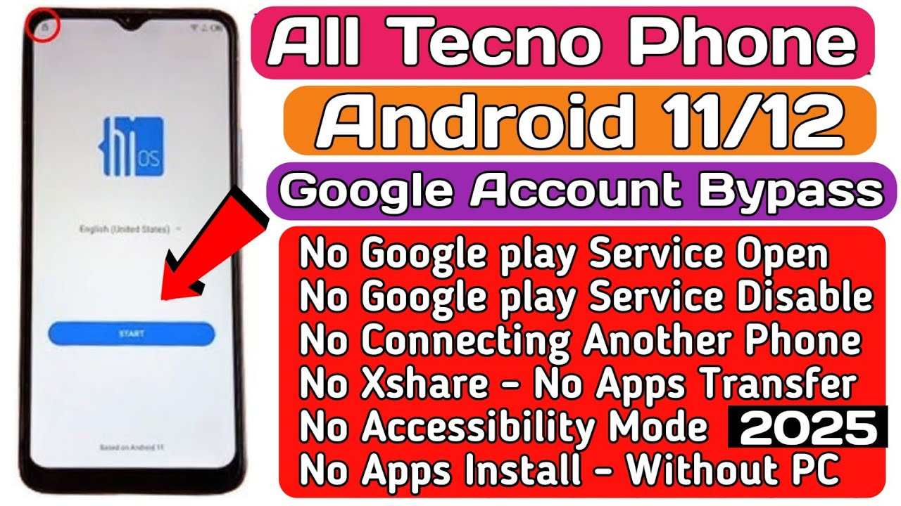 Discover How to Bypass FRP on Tecno Phones, Including Tecno Pop 5, Running Android 11/12 Discover How to Bypass FRP on Tecno Phones, Including Tecno Pop 5, Running Android 11/12