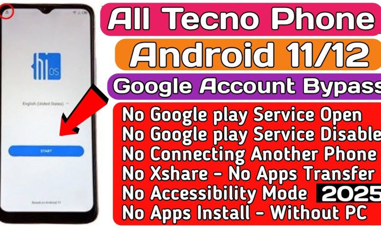 Discover How to Bypass FRP on Tecno Phones, Including Tecno Pop 5, Running Android 11/12 Discover How to Bypass FRP on Tecno Phones, Including Tecno Pop 5, Running Android 11/12