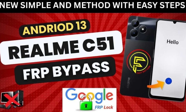 NEW TRICK REALME C51, C53, NOTE 50 FRP BYPASS | ANDRIOD NEW TRICK REALME C51, C53, NOTE 50 FRP BYPASS | ANDRIOD