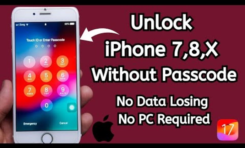 Unlock iPhone 7,8 And X Series Without Passcode | Unlock iPhone 7,8 And X Series Without Passcode |