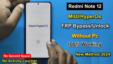 Redmi Note 12 FRP Bypass HyperrOs Android 14 | Gmail Redmi Note 12 FRP Bypass HyperrOs Android 14 | Gmail