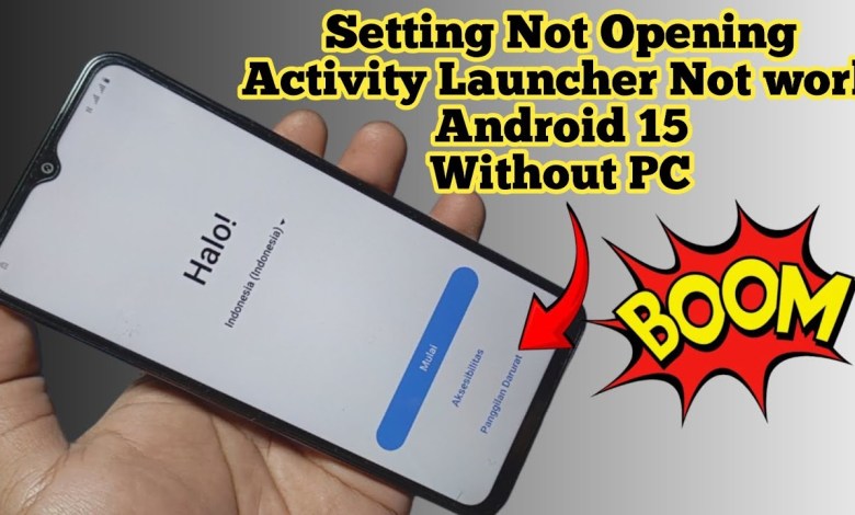 Unlocking Secrets: Explore the Vivo Android 15 FRP Bypass with Activity Launcher! Unlocking Secrets: Explore the Vivo Android 15 FRP Bypass with Activity Launcher!