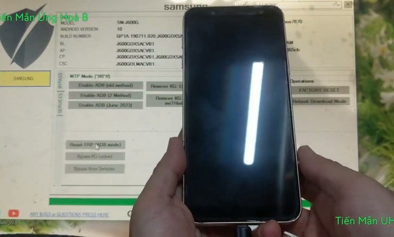 Samsung J6 (SM-J600G) – Frp Bypass Android 10 Code Samsung J6 (SM-J600G) – Frp Bypass Android 10 Code