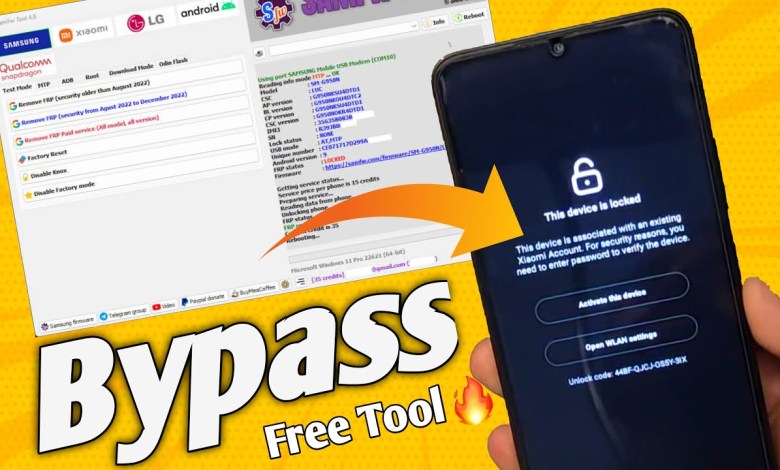 Bypass Mi Account with Free Unlock Tool Bypass Mi Account with Free Unlock Tool