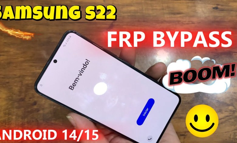 Unlock Samsung S22 with Innovative Security Bypass Method for 2025 Unlock Samsung S22 with Innovative Security Bypass Method for 2025
