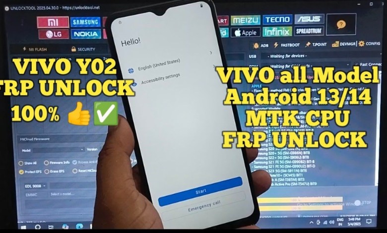 Unlock the Secrets: Complete Guide to Vivo Y02 FRP Bypass Tool! Unlock the Secrets: Complete Guide to Vivo Y02 FRP Bypass Tool!