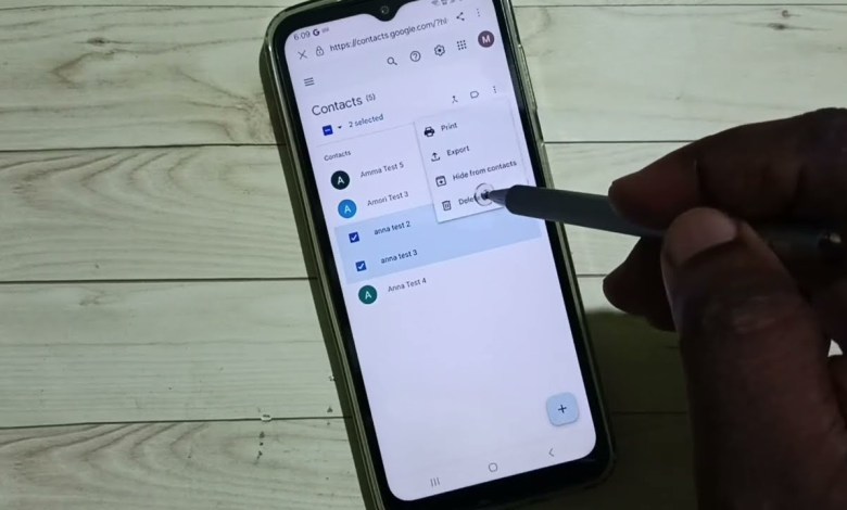 Samsung Galaxy A25 5G : How to Remove Synced Samsung Galaxy A25 5G : How to Remove Synced