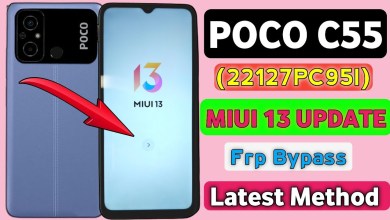 POCO C55 (22127PC95I) Frp Unlock Without PC || POCO C55 POCO C55 (22127PC95I) Frp Unlock Without PC || POCO C55