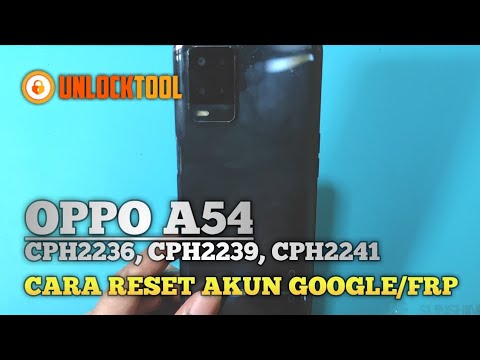 OPPO A54 | CPH2239 | RESET AKUN GOOGLE | FRP OPPO A54 | CPH2239 | RESET AKUN GOOGLE | FRP