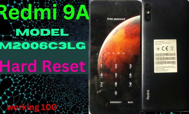 How to Unlock Redmi 9A Reset /Xiaomi Redmi 9A Hard How to Unlock Redmi 9A Reset /Xiaomi Redmi 9A Hard
