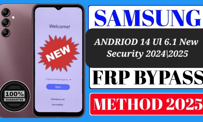 New Samsung A33/A53/A73 Frp Bypass Method Revealed – Unlock Andriod 14 Ul 6.1 Now! New Samsung A33/A53/A73 Frp Bypass Method Revealed – Unlock Andriod 14 Ul 6.1 Now!