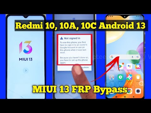 MIUI 13 frp | Xiaomi MIUI 13 FRP BYPASS (without pc) | MIUI 13 frp | Xiaomi MIUI 13 FRP BYPASS (without pc) |