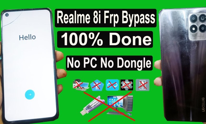 Realme 8i Frp Bypass Without PC | Realme 8,8i Frp Realme 8i Frp Bypass Without PC | Realme 8,8i Frp