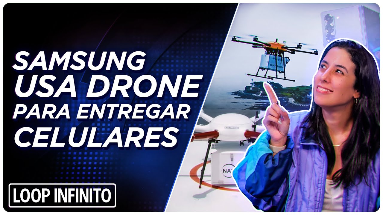 Samsung uses drone to deliver cell phone | No Man’s Samsung uses drone to deliver cell phone | No Man’s