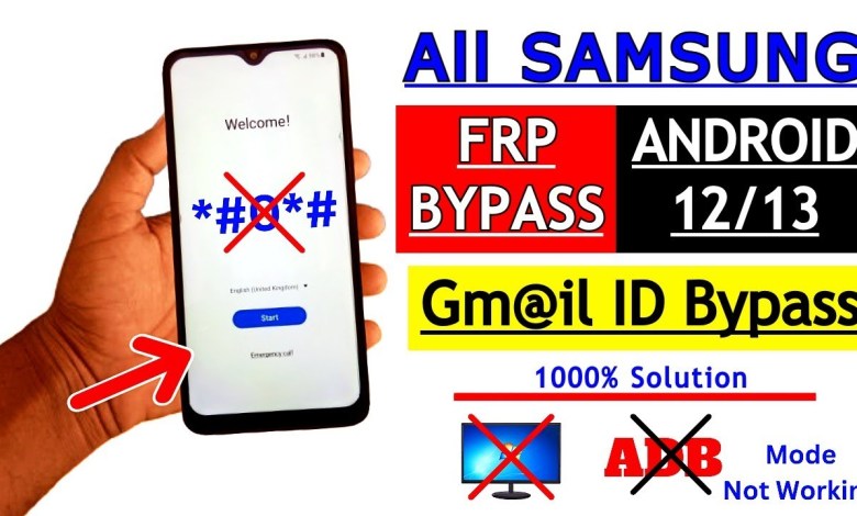 New Method Without PC Samsung Android 12/13 FRP New Method Without PC Samsung Android 12/13 FRP