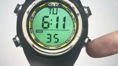 Hard Reset Omer Mistral Diving Watch Hard Reset Omer Mistral Diving Watch