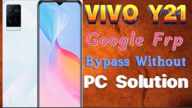 Vivo Y21,Y21A Google Account Frp Bypass Without Pc Vivo Y21,Y21A Google Account Frp Bypass Without Pc