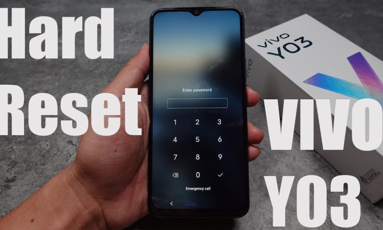 How To Hard Reset VIVO Y03 How To Hard Reset VIVO Y03