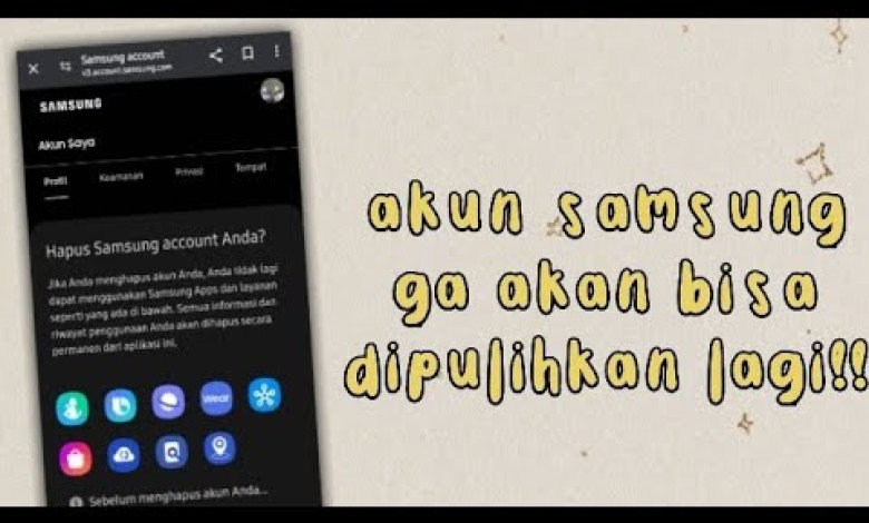 How to Delete Samsung Account Permanently How to Delete Samsung Account Permanently