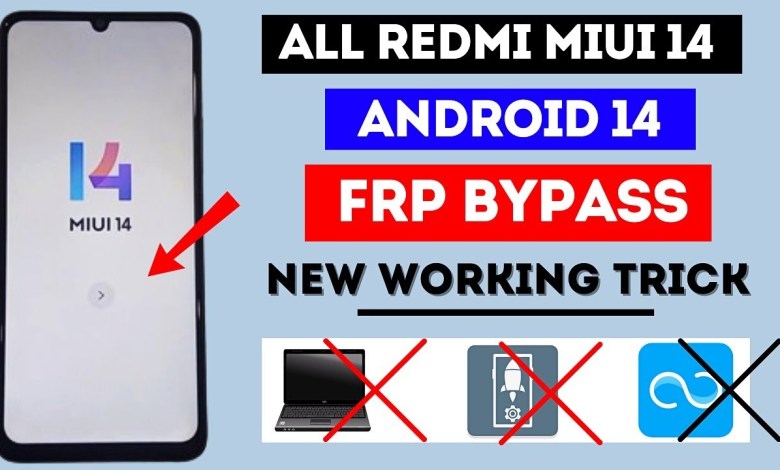 All Redmi Miui 14 Frp Bypass Without Pc Android 14 | No All Redmi Miui 14 Frp Bypass Without Pc Android 14 | No