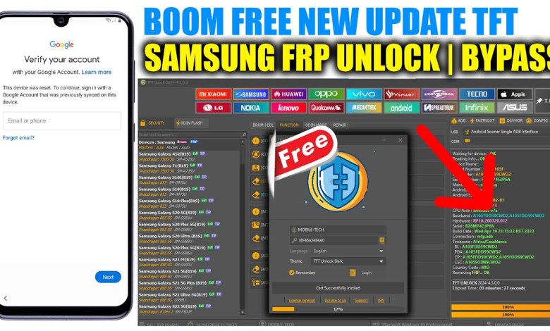 Finally New Method 2024 All Samsung FRP Bypass ADB Finally New Method 2024 All Samsung FRP Bypass ADB