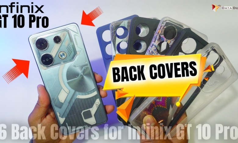 Infinix GT 10 Pro BACK COVER | 6 Back Cases for Infinix Infinix GT 10 Pro BACK COVER | 6 Back Cases for Infinix