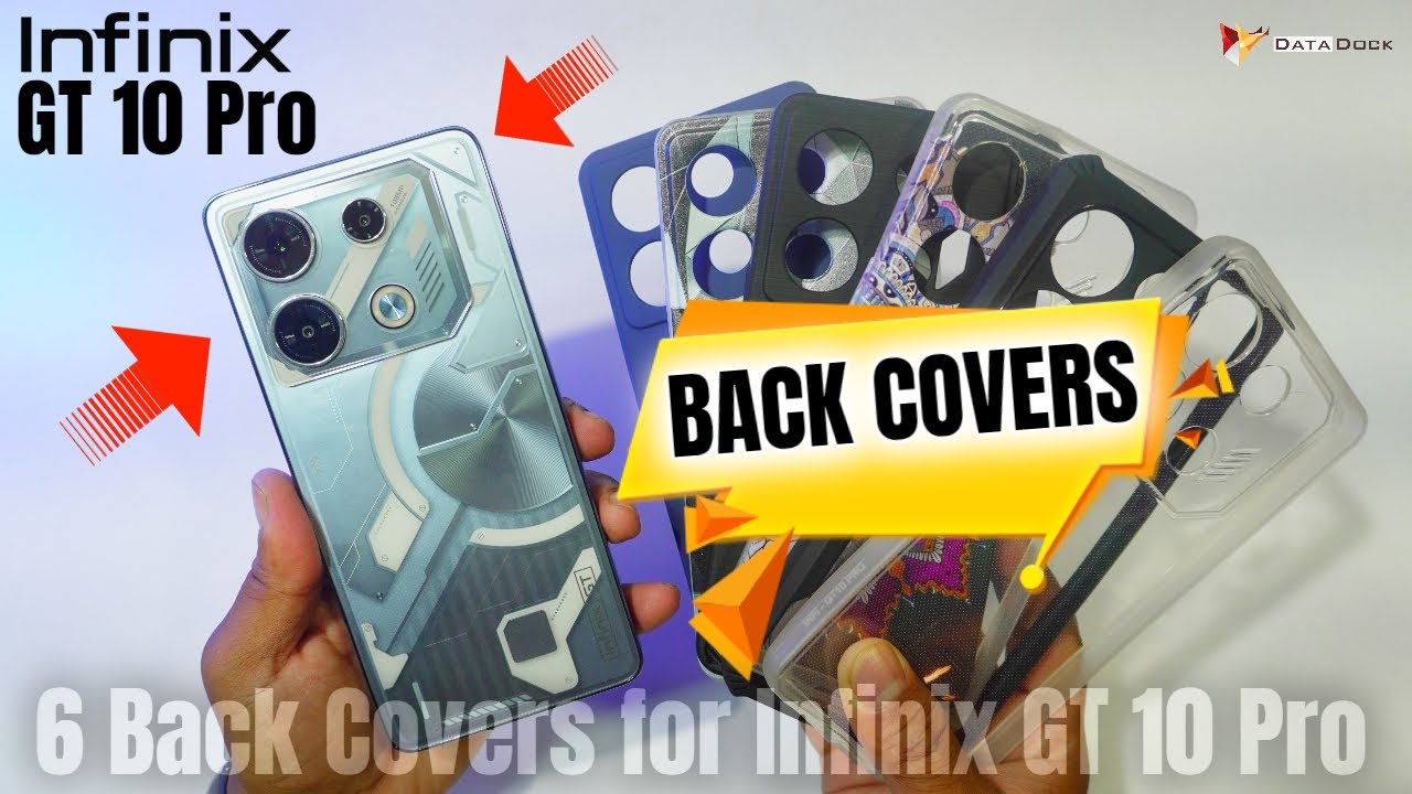Infinix GT 10 Pro BACK COVER | 6 Back Cases for Infinix Infinix GT 10 Pro BACK COVER | 6 Back Cases for Infinix