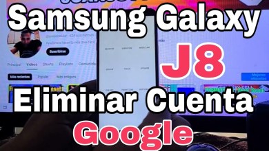 Delete Google Account Samsung Galaxy J8 / Remove Delete Google Account Samsung Galaxy J8 / Remove