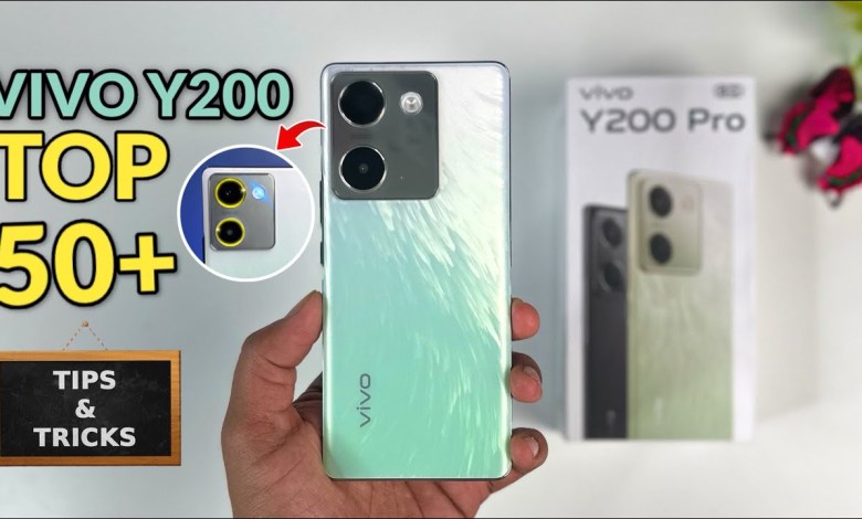 Vivo Y200 Pro Top 50++ Hidden Features || Vivo Y200 Pro Vivo Y200 Pro Top 50++ Hidden Features || Vivo Y200 Pro