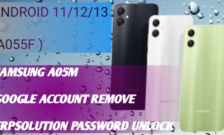 SAMSUNG A05M |GOOGLE ACCOUNT REMOVE | FRP BYPASS SAMSUNG A05M |GOOGLE ACCOUNT REMOVE | FRP BYPASS
