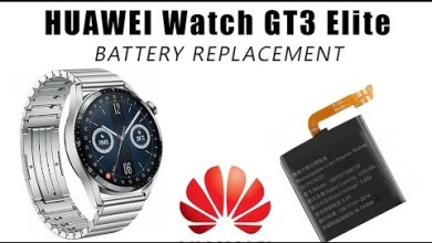 HUAWEI Watch GT3 Elite 46mm Battery Replacement HUAWEI Watch GT3 Elite 46mm Battery Replacement