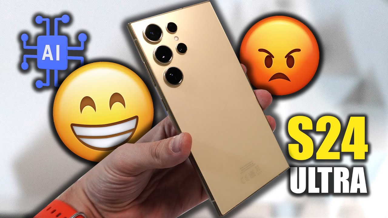 Samsung S24 Ultra | I HAVE TRIED IT AND I WILL TELL YOU WHAT Samsung S24 Ultra | I HAVE TRIED IT AND I WILL TELL YOU WHAT