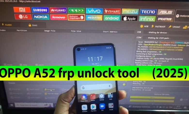 Unlocking Secrets: Bypass FRP Lock on OPPO A52 with Cutting-Edge Tools in 2025! Unlocking Secrets: Bypass FRP Lock on OPPO A52 with Cutting-Edge Tools in 2025!
