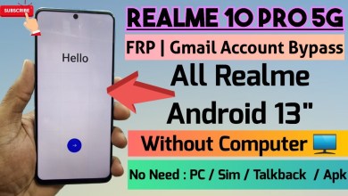 Realme 10 pro 5G FRP Bypass Android 13 | Realme android Realme 10 pro 5G FRP Bypass Android 13 | Realme android