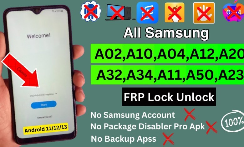 All Samsung Android 11/12/13 FRP Bypass | Without All Samsung Android 11/12/13 FRP Bypass | Without