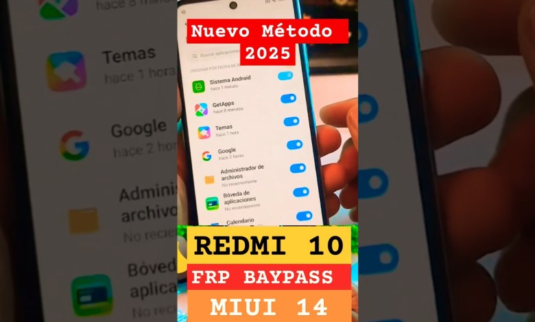 New Method for Deleting Google Account on #Redmi10 with #Miui14 – Curious? New Method for Deleting Google Account on #Redmi10 with #Miui14 – Curious?