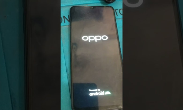 Hard reset Ponsel Oppo A Hard reset Ponsel Oppo A