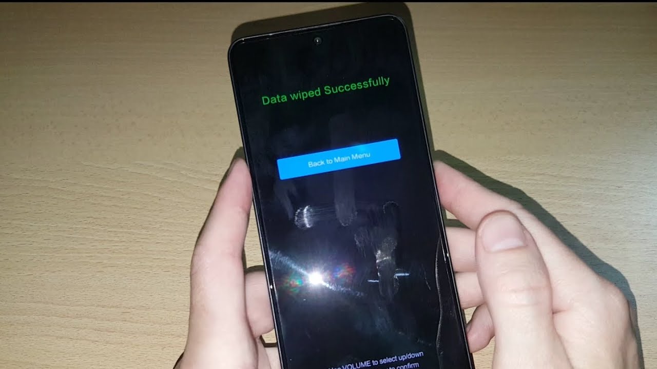 Xiaomi Redmi Note 13 hard reset factory reset freezes Xiaomi Redmi Note 13 hard reset factory reset freezes