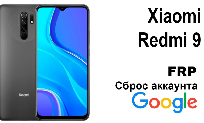 Xiaomi Redmi 9. Google account reset FRP Xiaomi Redmi 9. Google account reset FRP