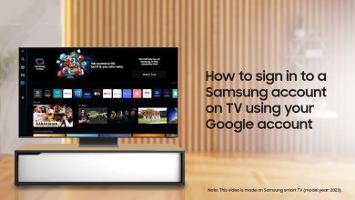 How to sign in to a Samsung account on TV using How to sign in to a Samsung account on TV using